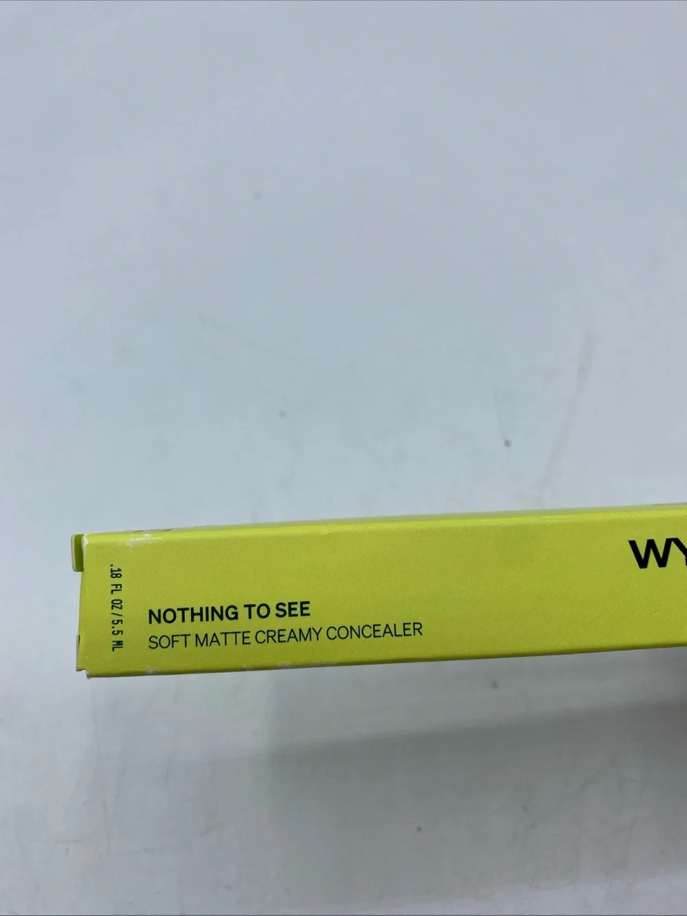 Wyn Beauty Nothing To See Soft Matte Creamy Concealer #15 Make Light